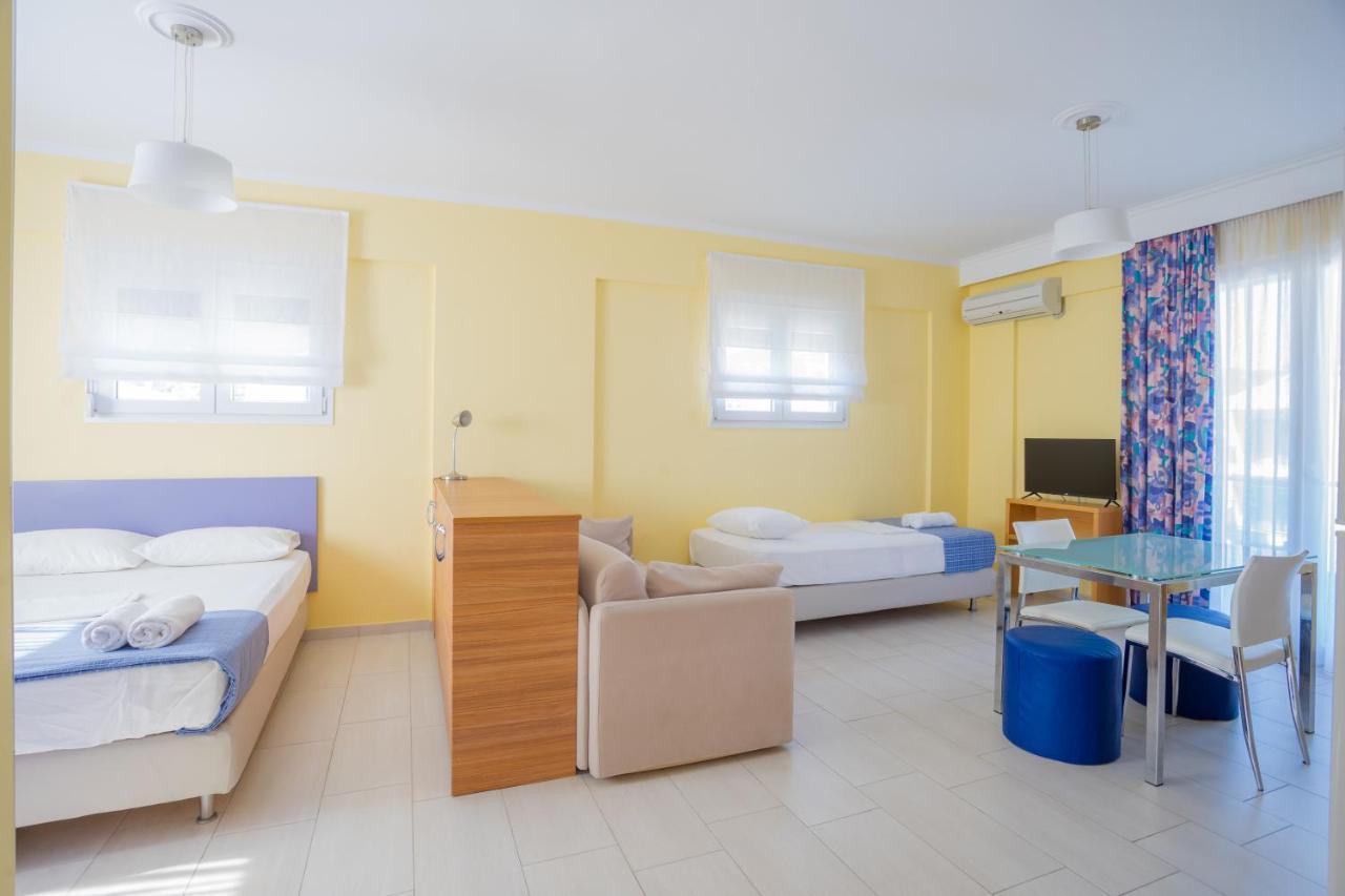 نِكيانا Lefkothea Apartments المظهر الخارجي الصورة