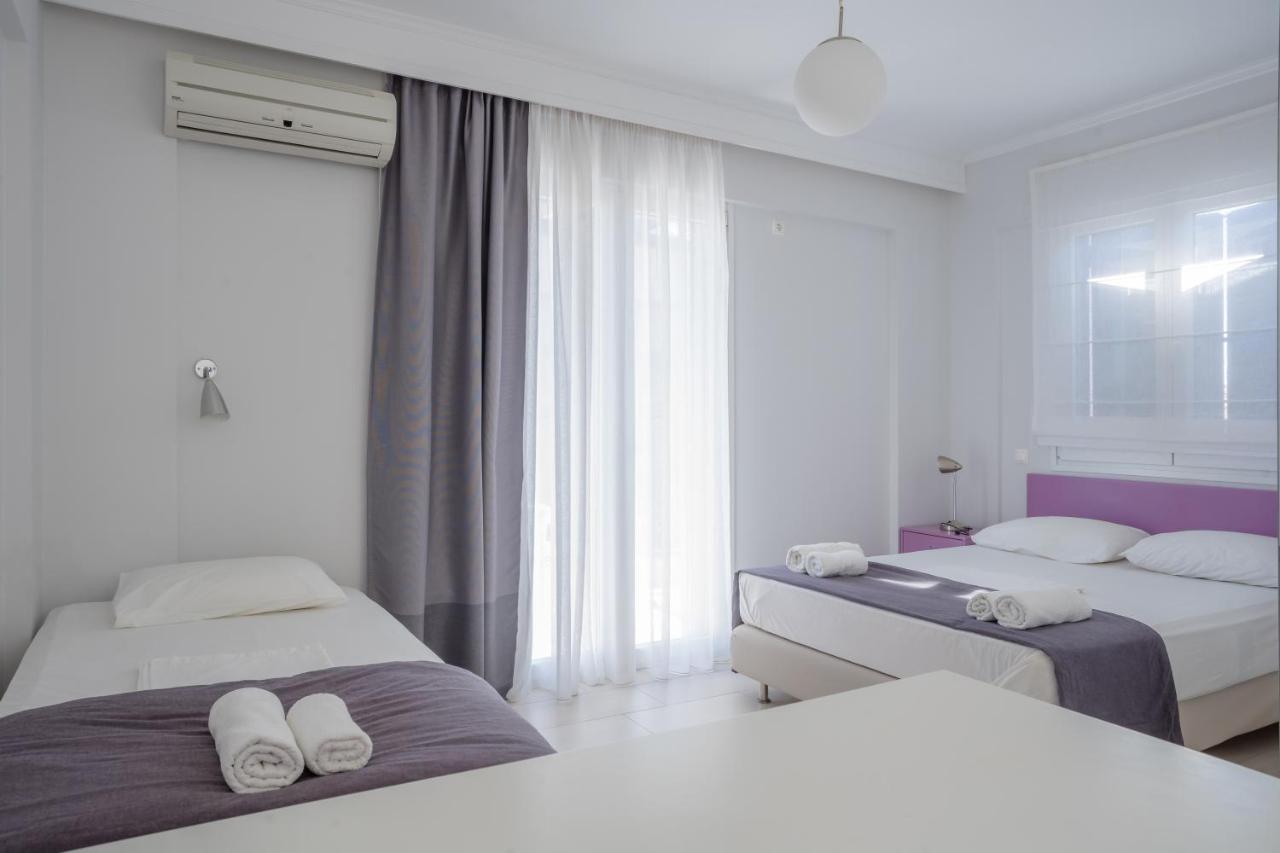 نِكيانا Lefkothea Apartments المظهر الخارجي الصورة