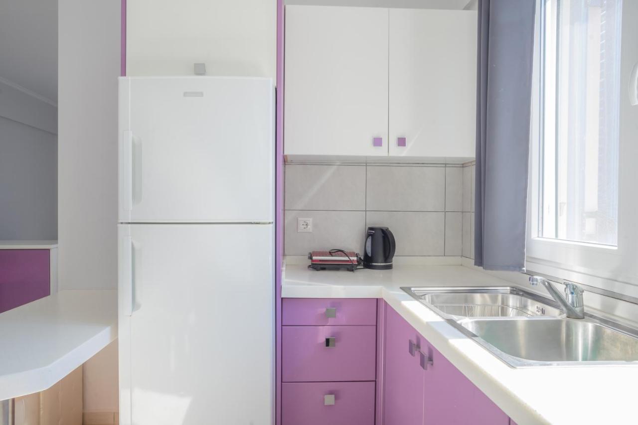 نِكيانا Lefkothea Apartments المظهر الخارجي الصورة