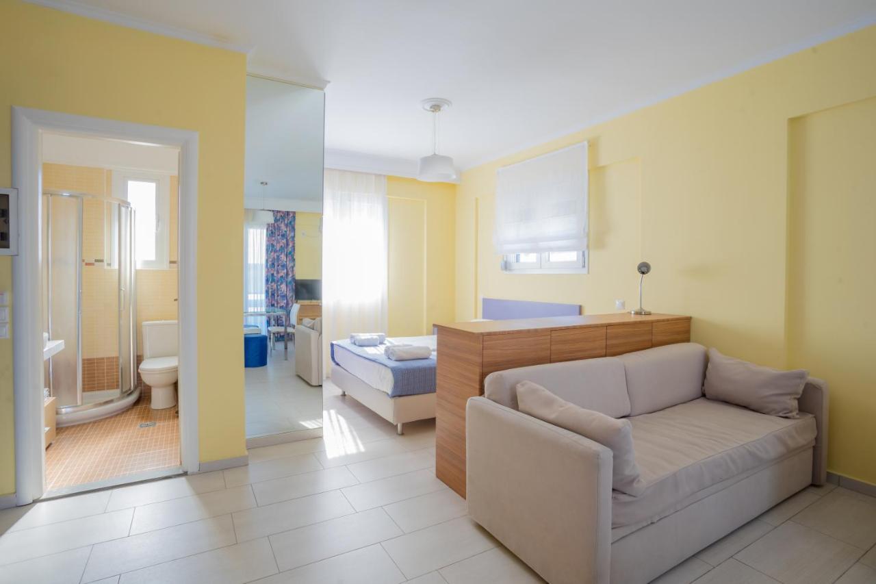 نِكيانا Lefkothea Apartments المظهر الخارجي الصورة