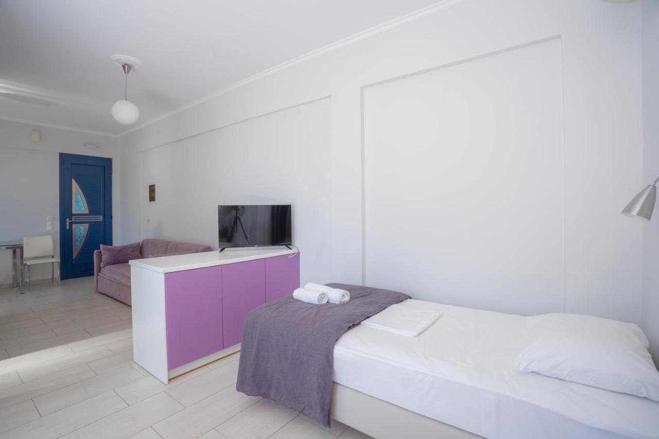 نِكيانا Lefkothea Apartments المظهر الخارجي الصورة