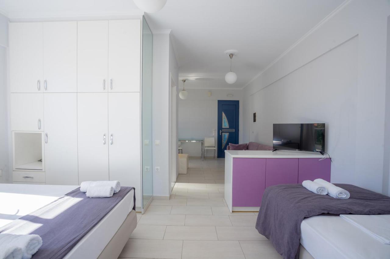 نِكيانا Lefkothea Apartments المظهر الخارجي الصورة