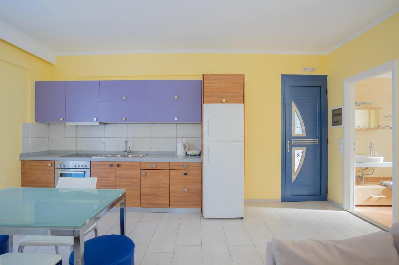 نِكيانا Lefkothea Apartments المظهر الخارجي الصورة