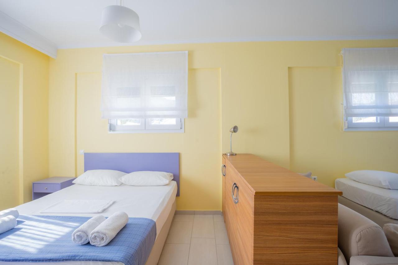 نِكيانا Lefkothea Apartments المظهر الخارجي الصورة