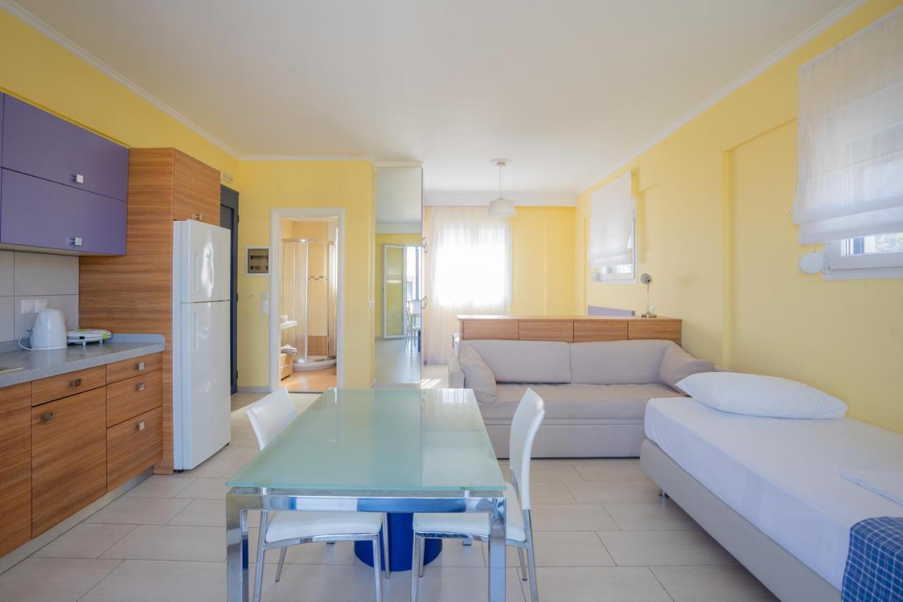 نِكيانا Lefkothea Apartments المظهر الخارجي الصورة