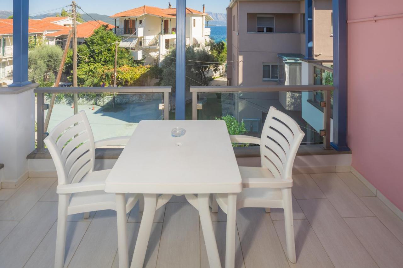 نِكيانا Lefkothea Apartments المظهر الخارجي الصورة