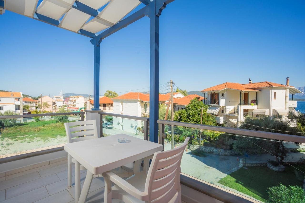 نِكيانا Lefkothea Apartments المظهر الخارجي الصورة