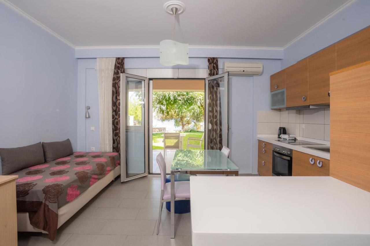 نِكيانا Lefkothea Apartments المظهر الخارجي الصورة