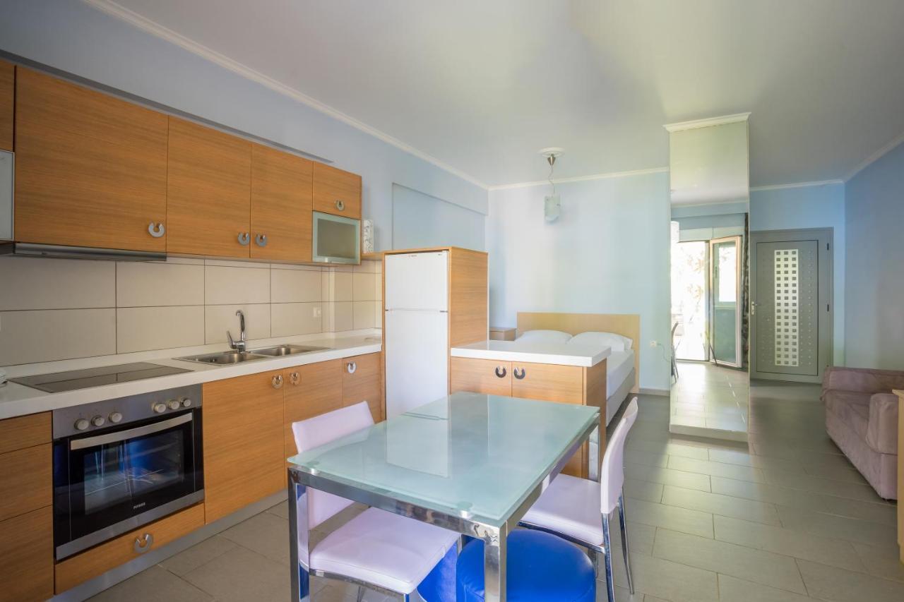 نِكيانا Lefkothea Apartments المظهر الخارجي الصورة