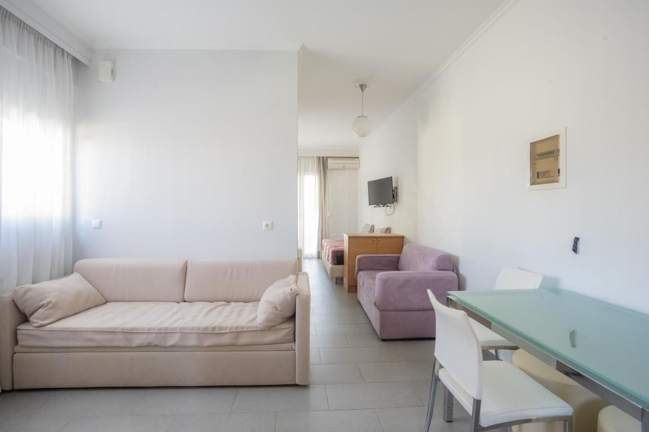 نِكيانا Lefkothea Apartments المظهر الخارجي الصورة
