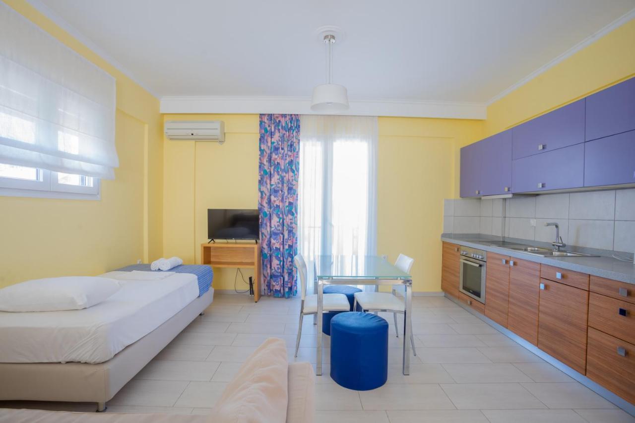 نِكيانا Lefkothea Apartments المظهر الخارجي الصورة