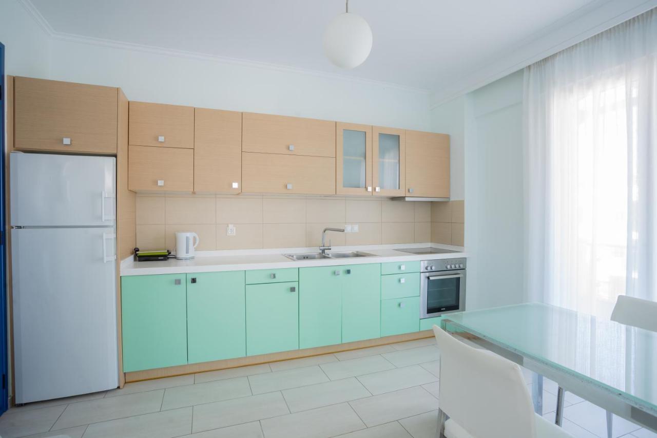 نِكيانا Lefkothea Apartments المظهر الخارجي الصورة