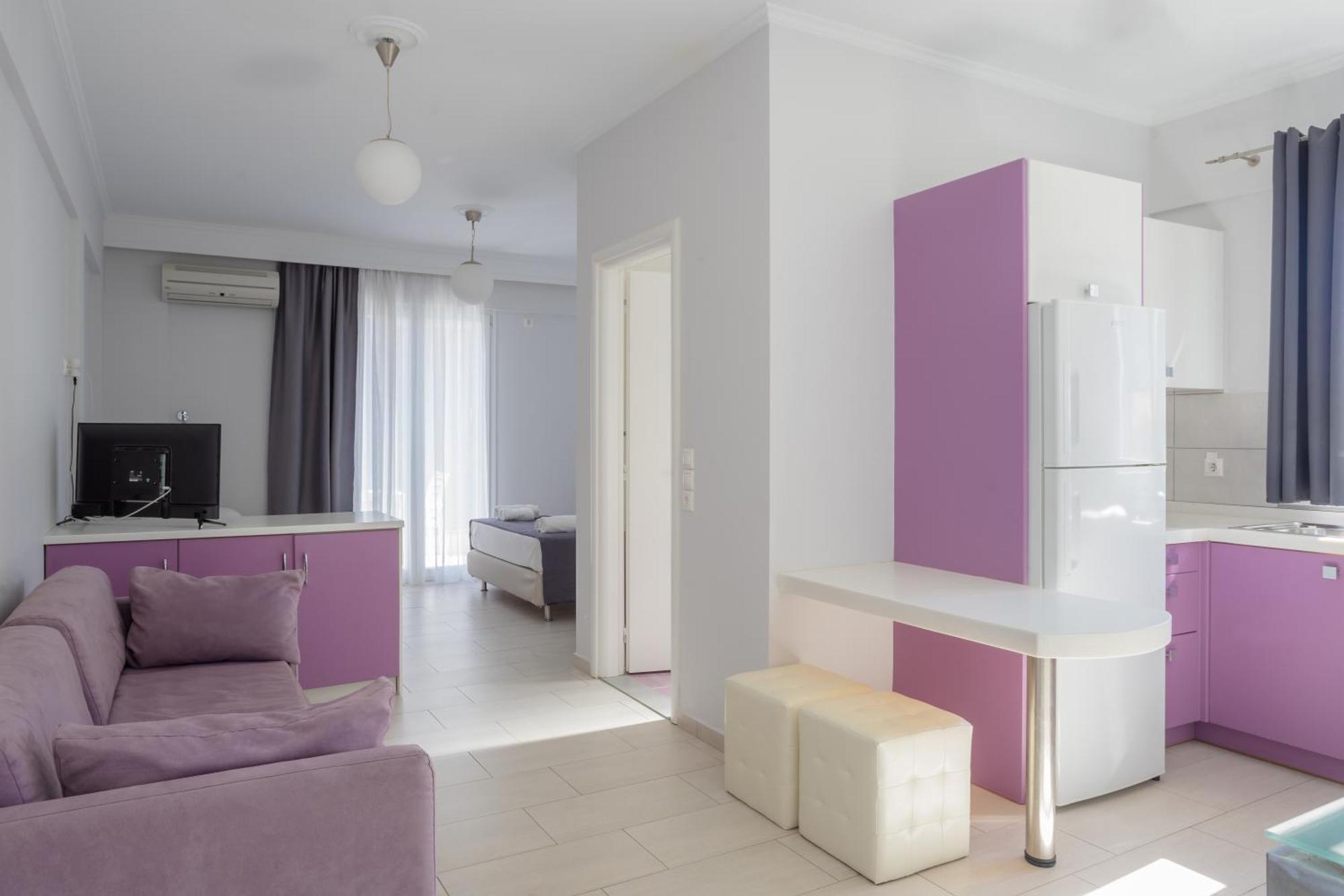 نِكيانا Lefkothea Apartments المظهر الخارجي الصورة