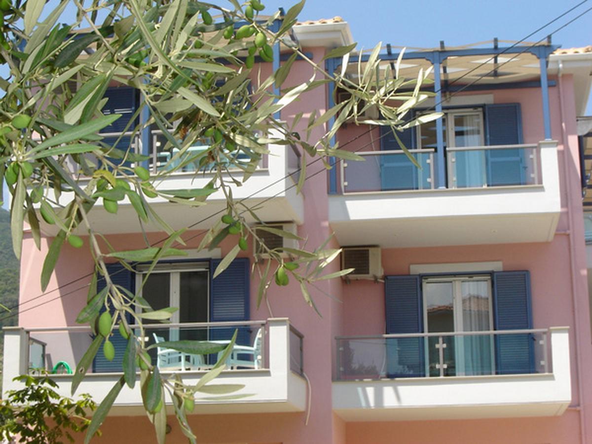نِكيانا Lefkothea Apartments المظهر الخارجي الصورة